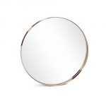 Marks & Spencer Round Copper Mirror