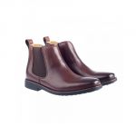 Steptronic Brown Austin Chelsea Boots